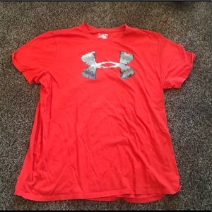 Under Armour red XXL shirt